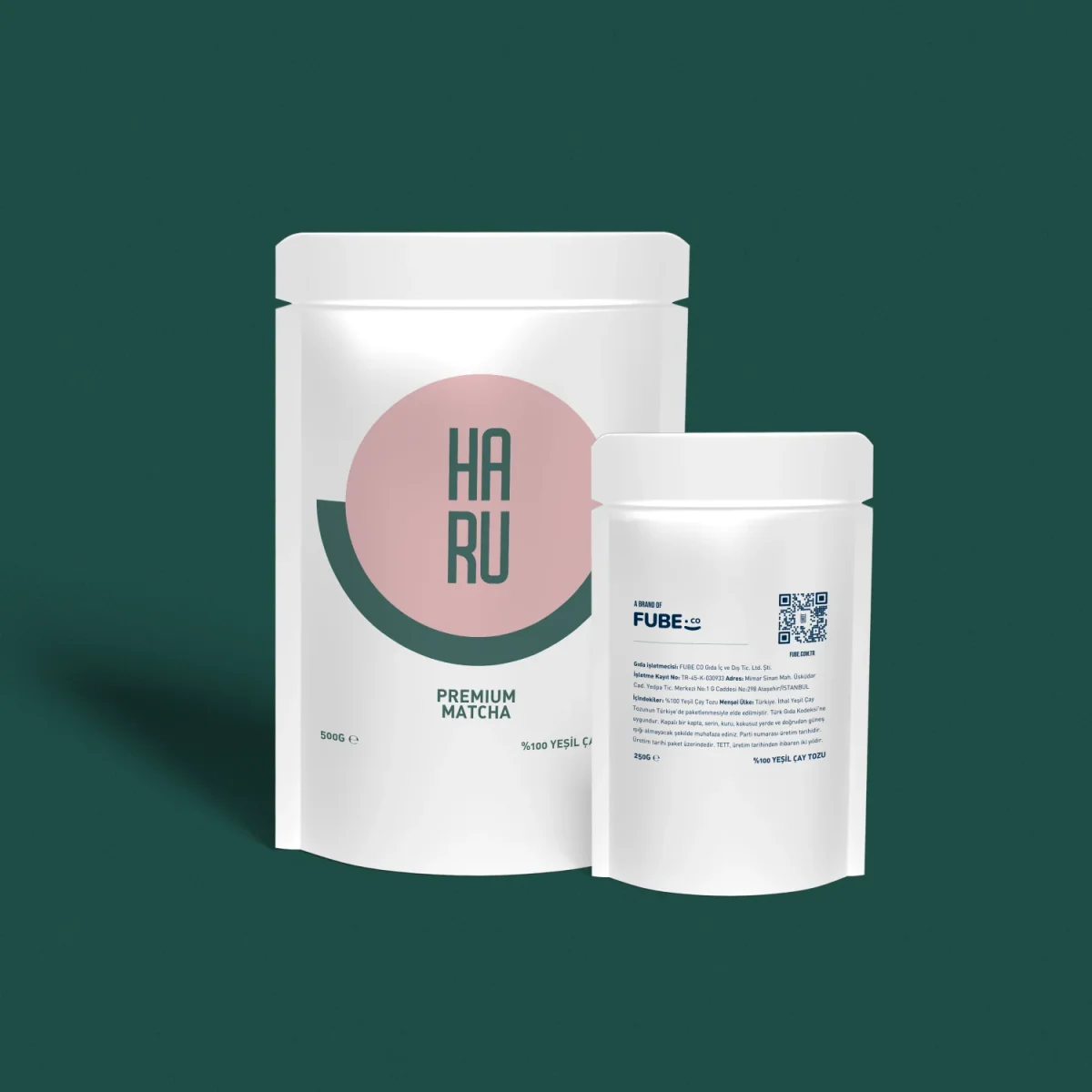 HARU PREMIUM Saf Matcha Tozu — görsel 2