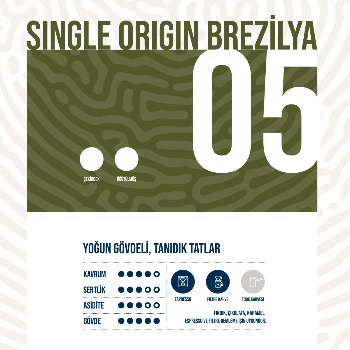 DOSE 05 Single Origin Brezilya — görsel 2