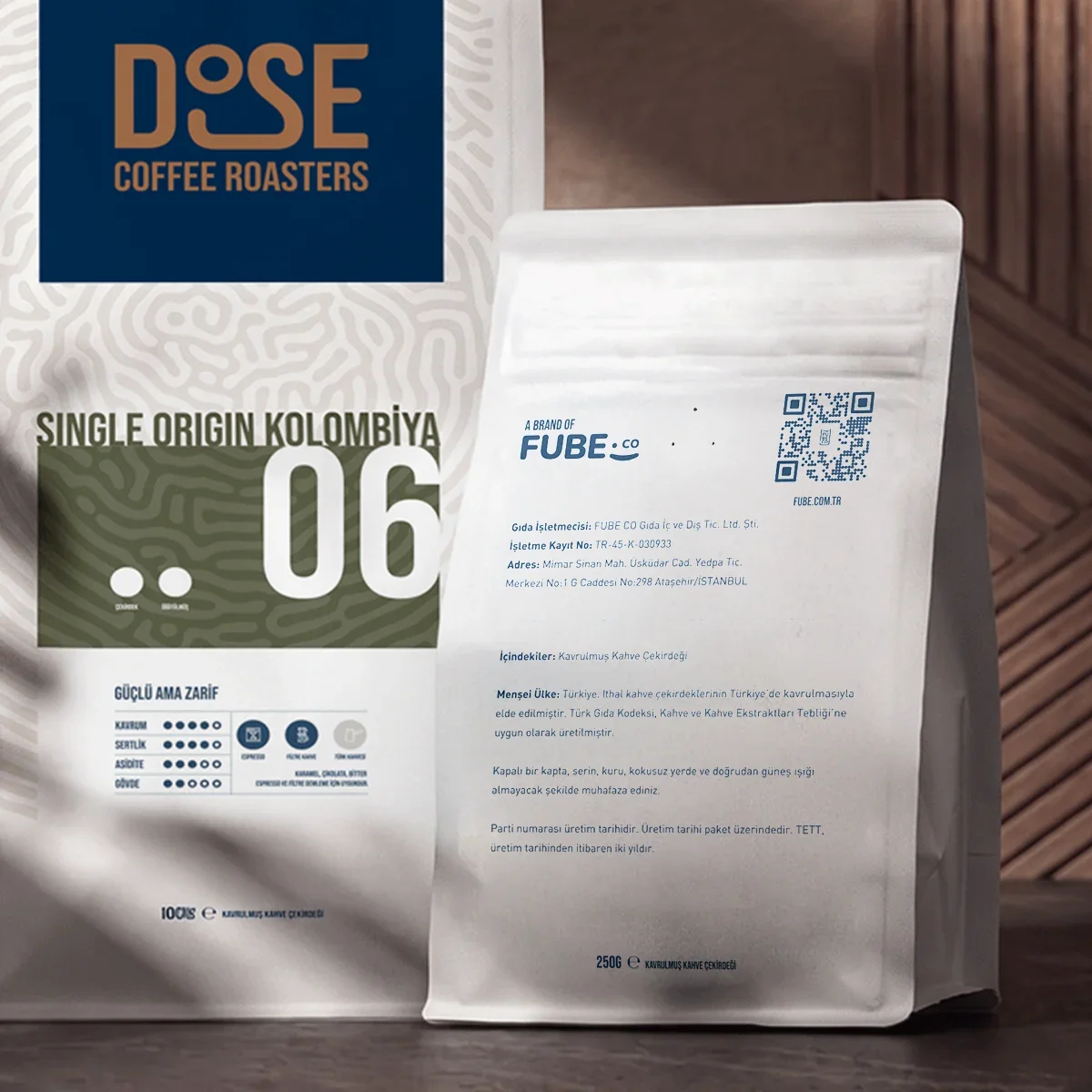 DOSE 06 Single Origin Kolombiya — görsel 3