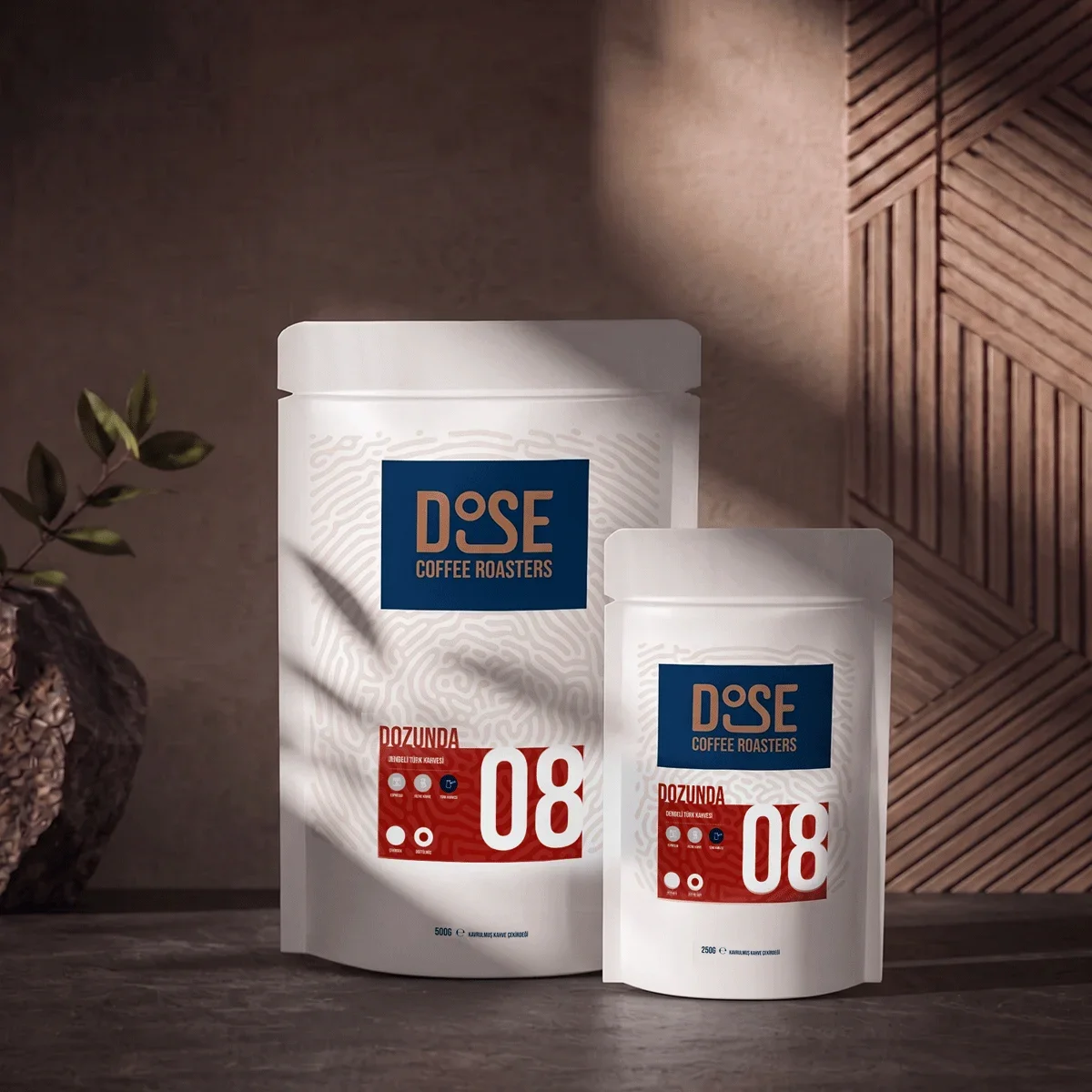 DOSE 08 Türk Kahvesi - Dozunda