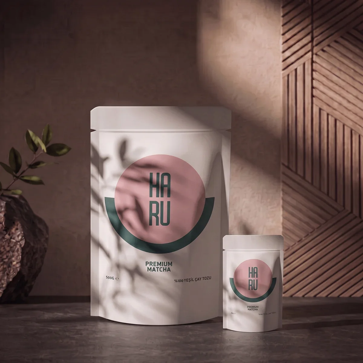HARU PREMIUM Saf Matcha Tozu