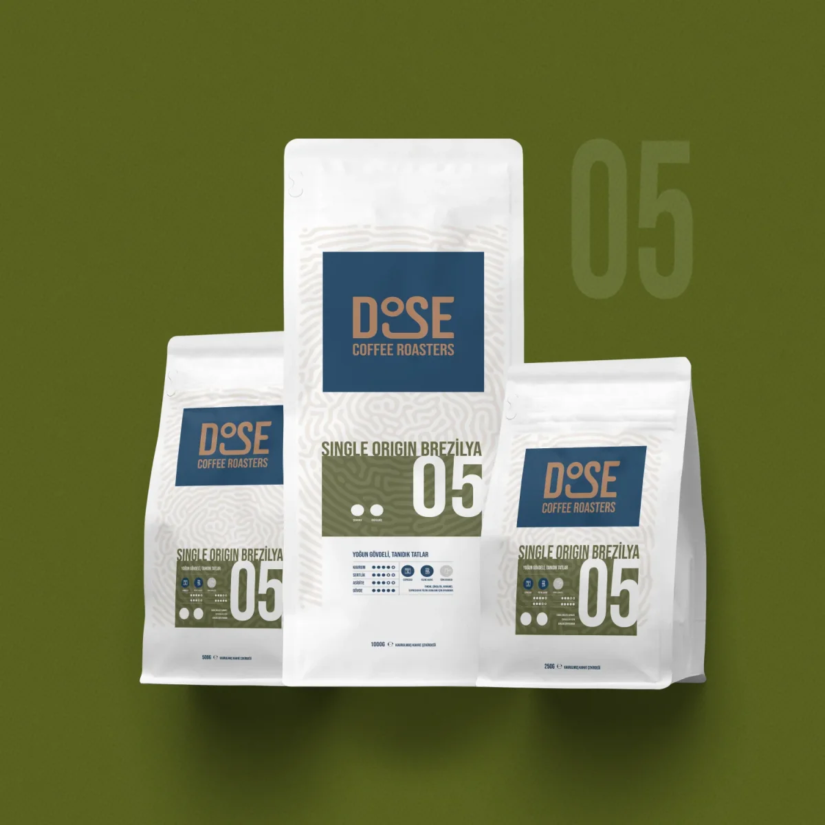 DOSE 05 Single Origin Brezilya