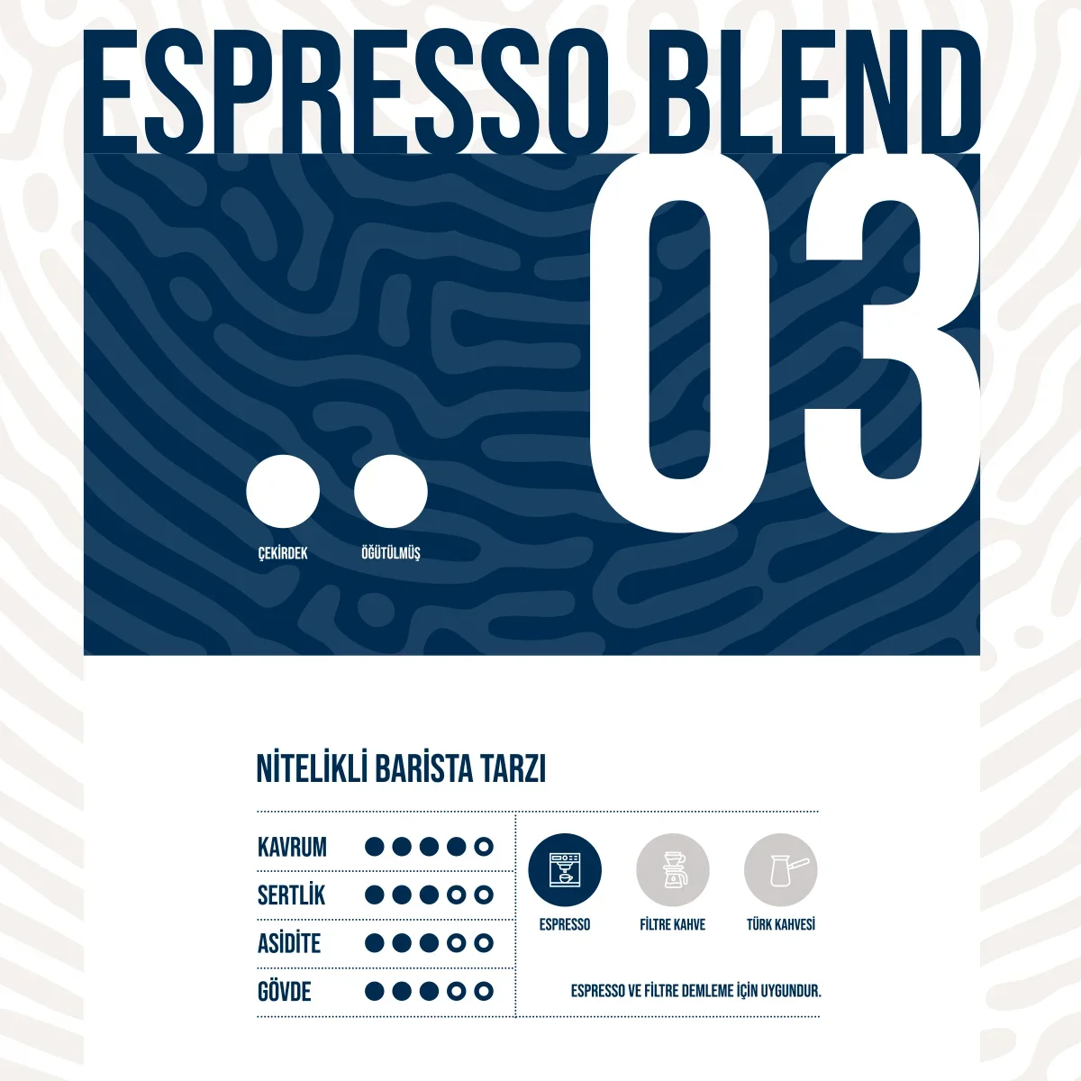 DOSE 03 Espresso Blend — görsel 2