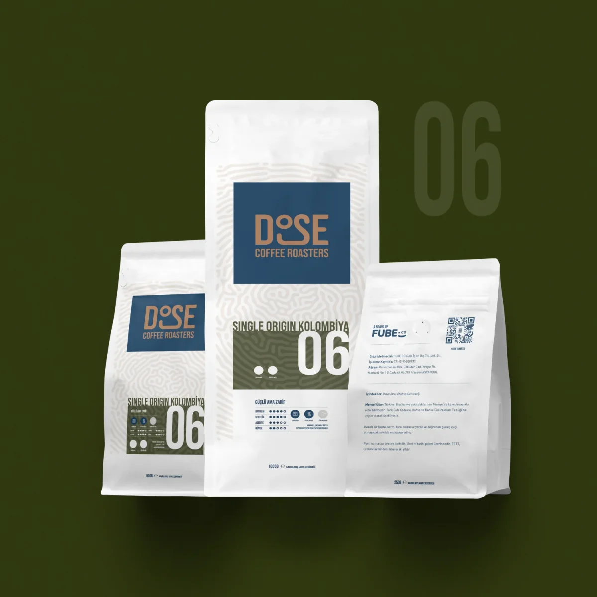 DOSE 06 Single Origin Kolombiya — görsel 2