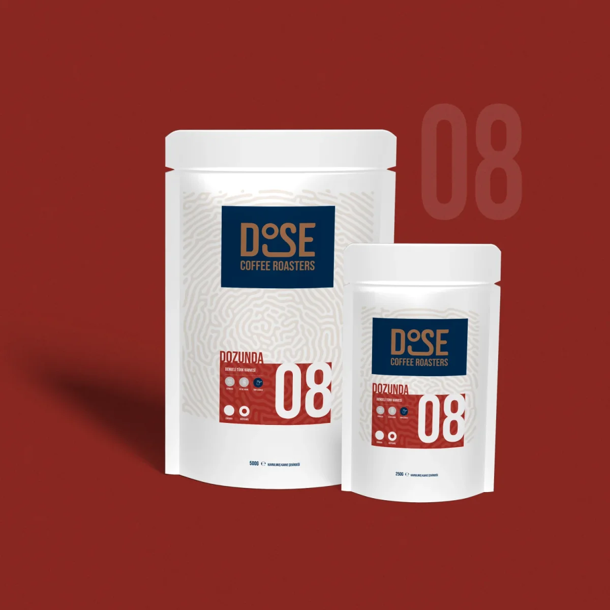 DOSE 08 Türk Kahvesi - Dozunda