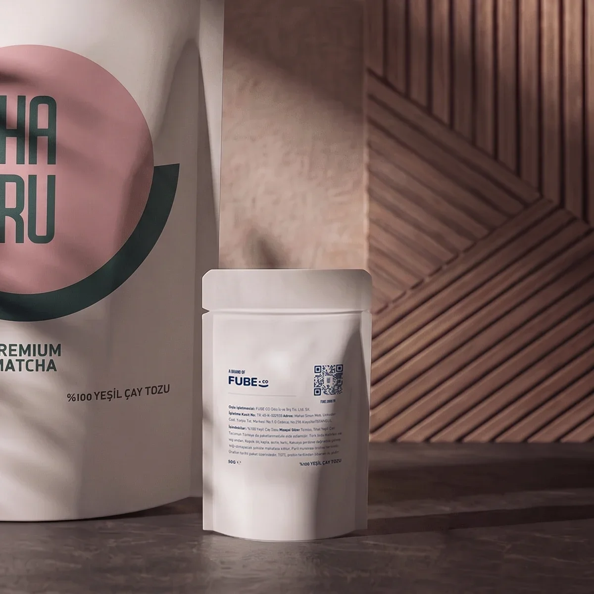 HARU PREMIUM Saf Matcha Tozu — görsel 2