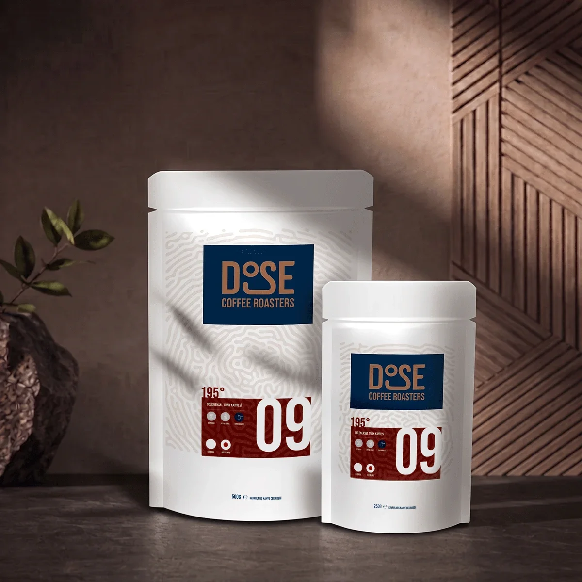 DOSE 09 Türk Kahvesi - 195° Geleneksel