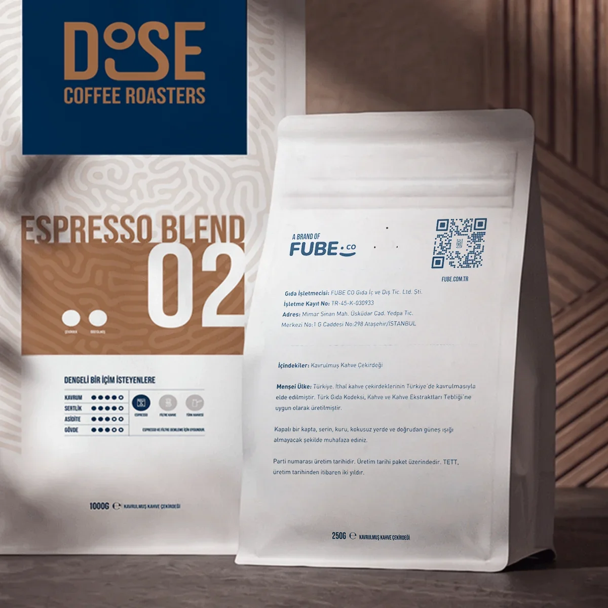 DOSE 02 Espresso Blend — görsel 3