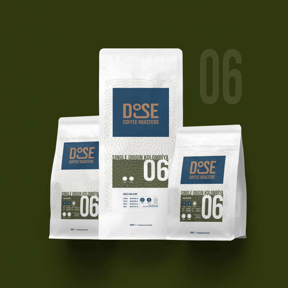 DOSE 06 Single Origin Kolombiya