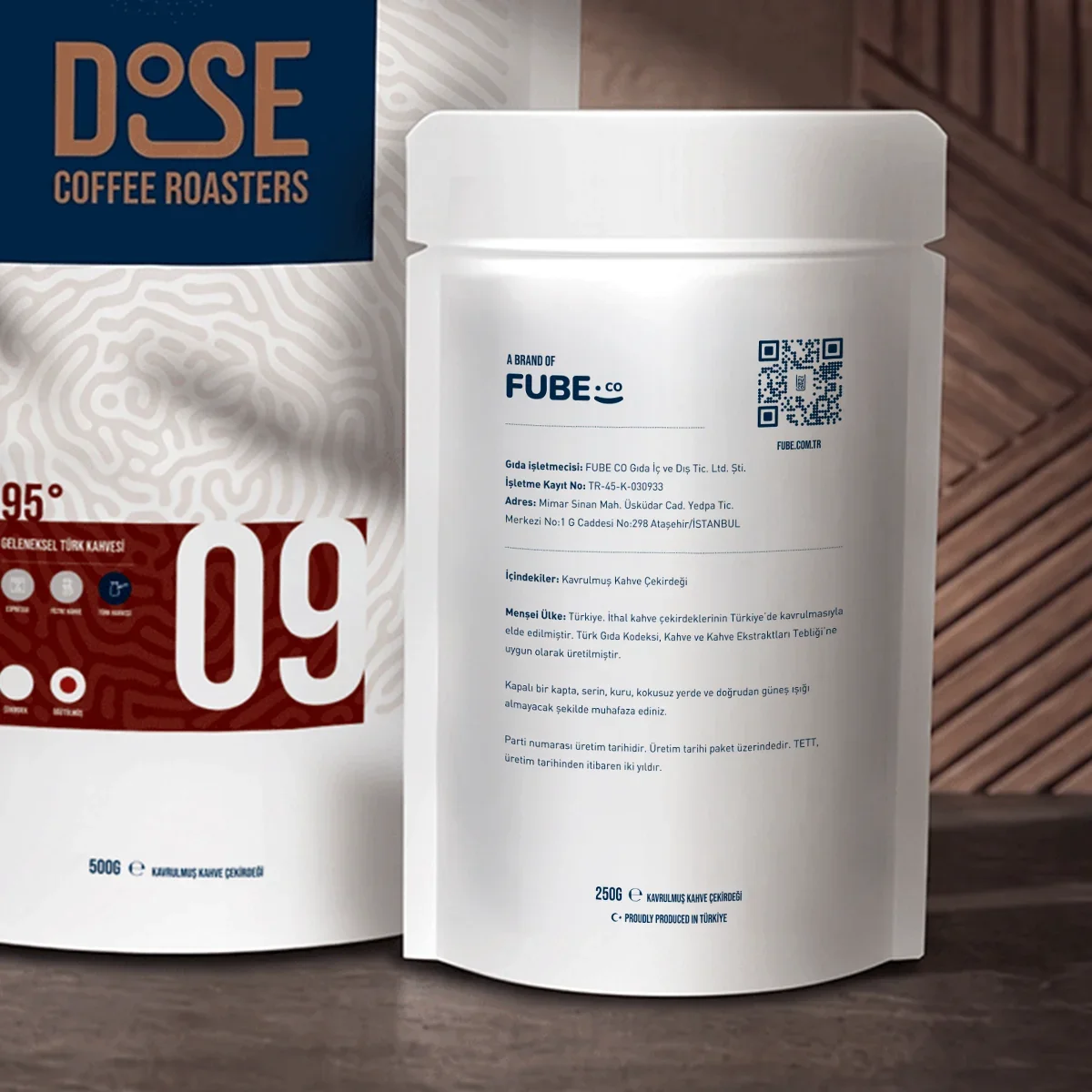 DOSE 09 Türk Kahvesi - 195° Geleneksel — görsel 3