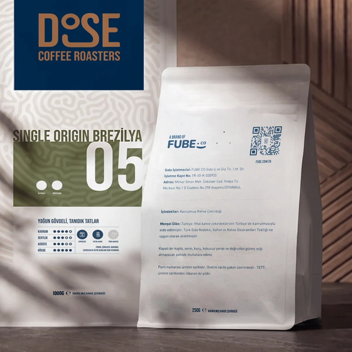 DOSE 05 Single Origin Brezilya — görsel 3