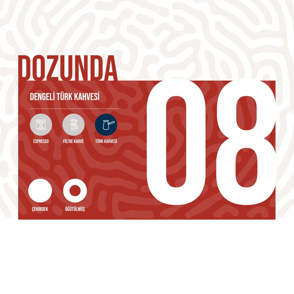 DOSE 08 Türk Kahvesi - Dozunda — görsel 2
