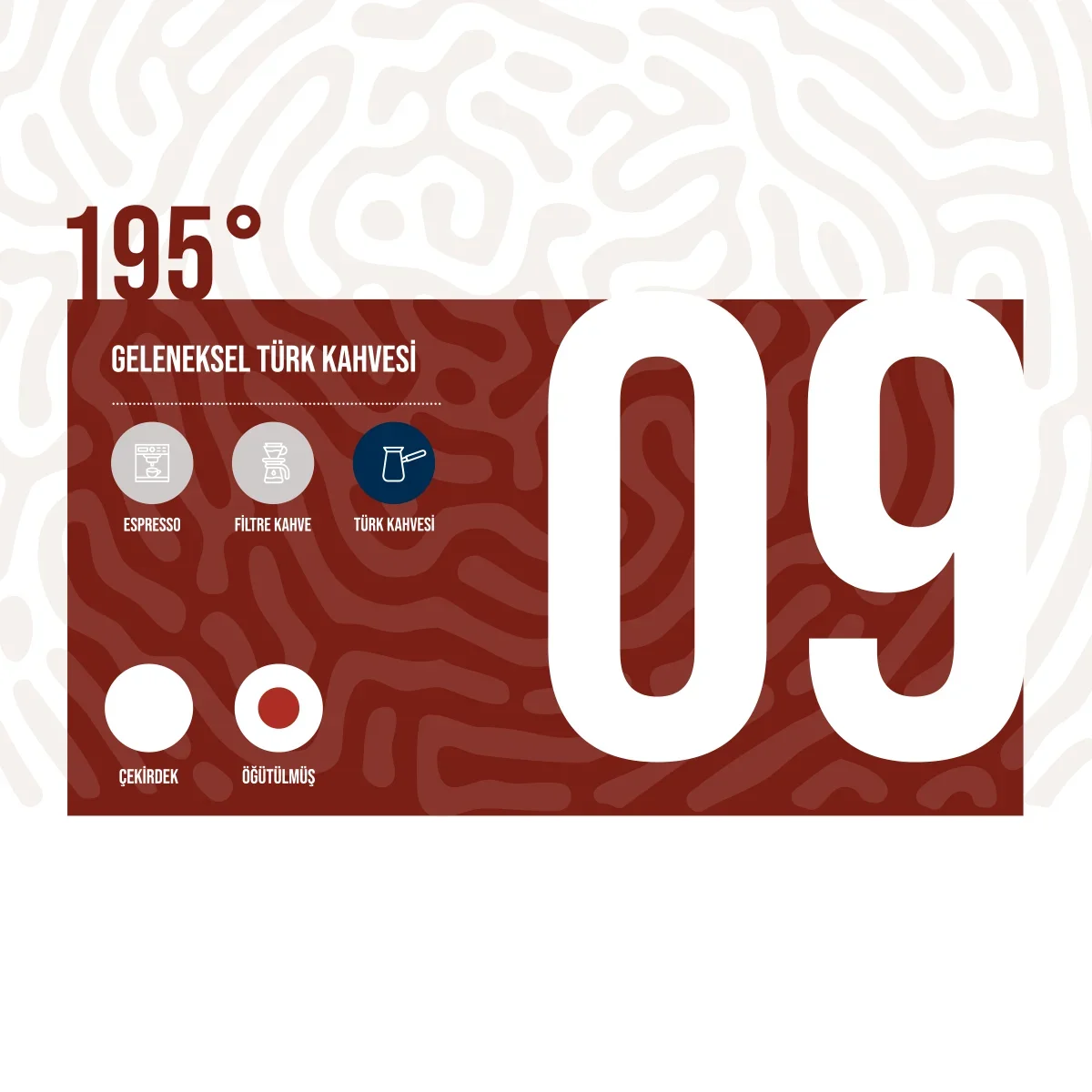 DOSE 09 Türk Kahvesi - 195° Geleneksel — görsel 2