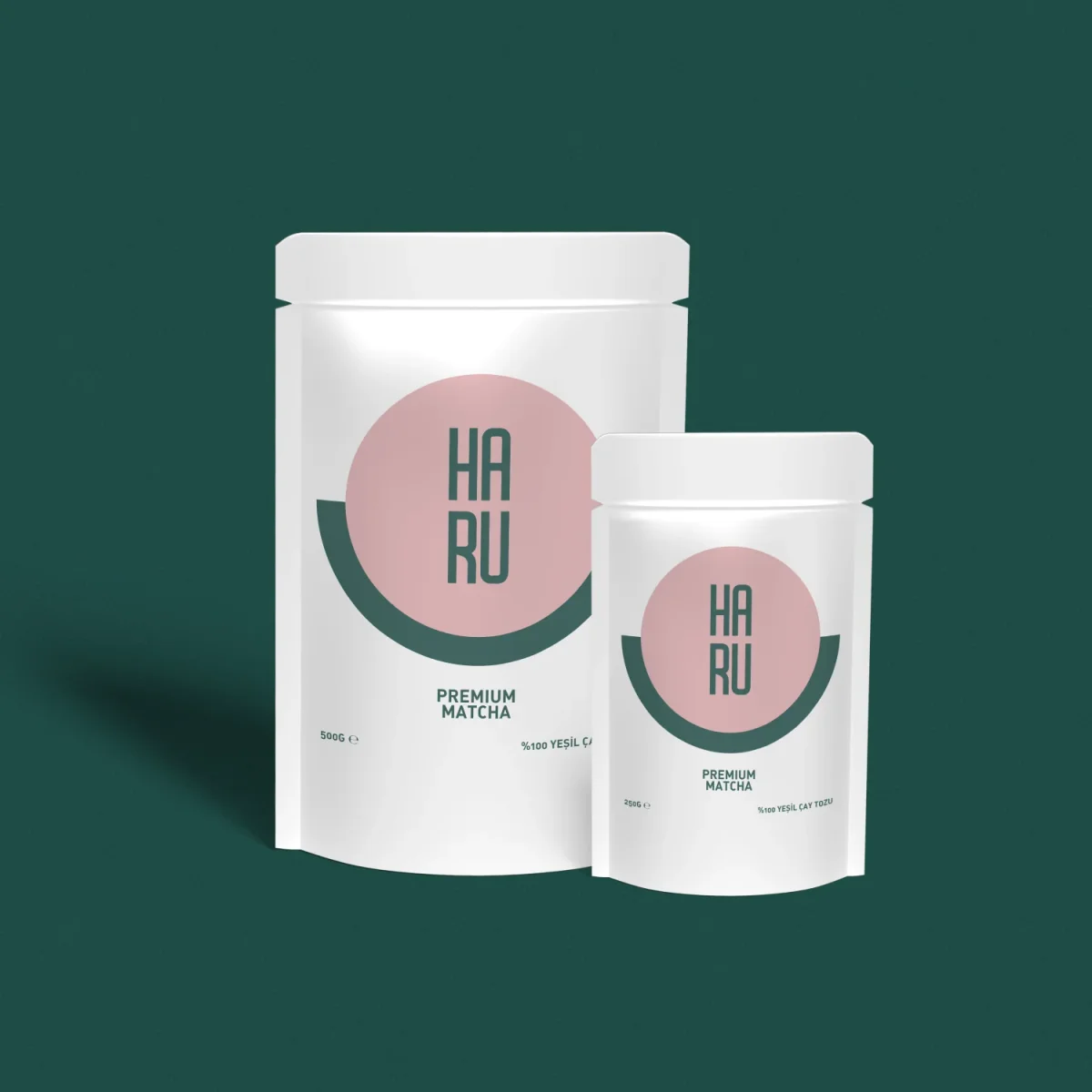 HARU PREMIUM Saf Matcha Tozu