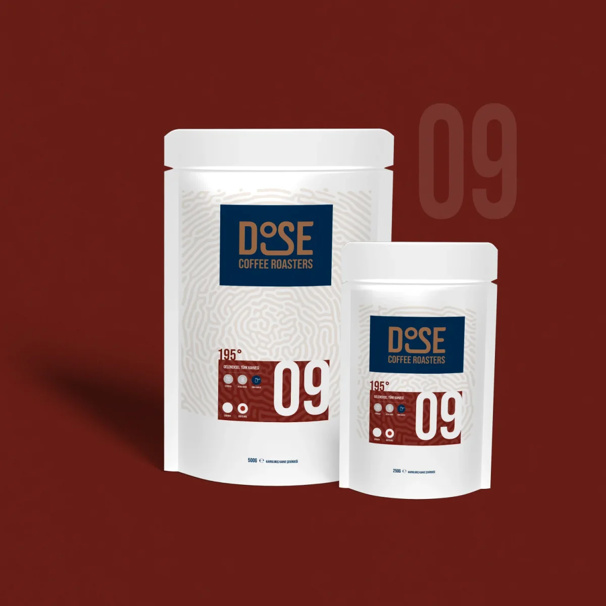 DOSE 09 Türk Kahvesi - 195° Geleneksel