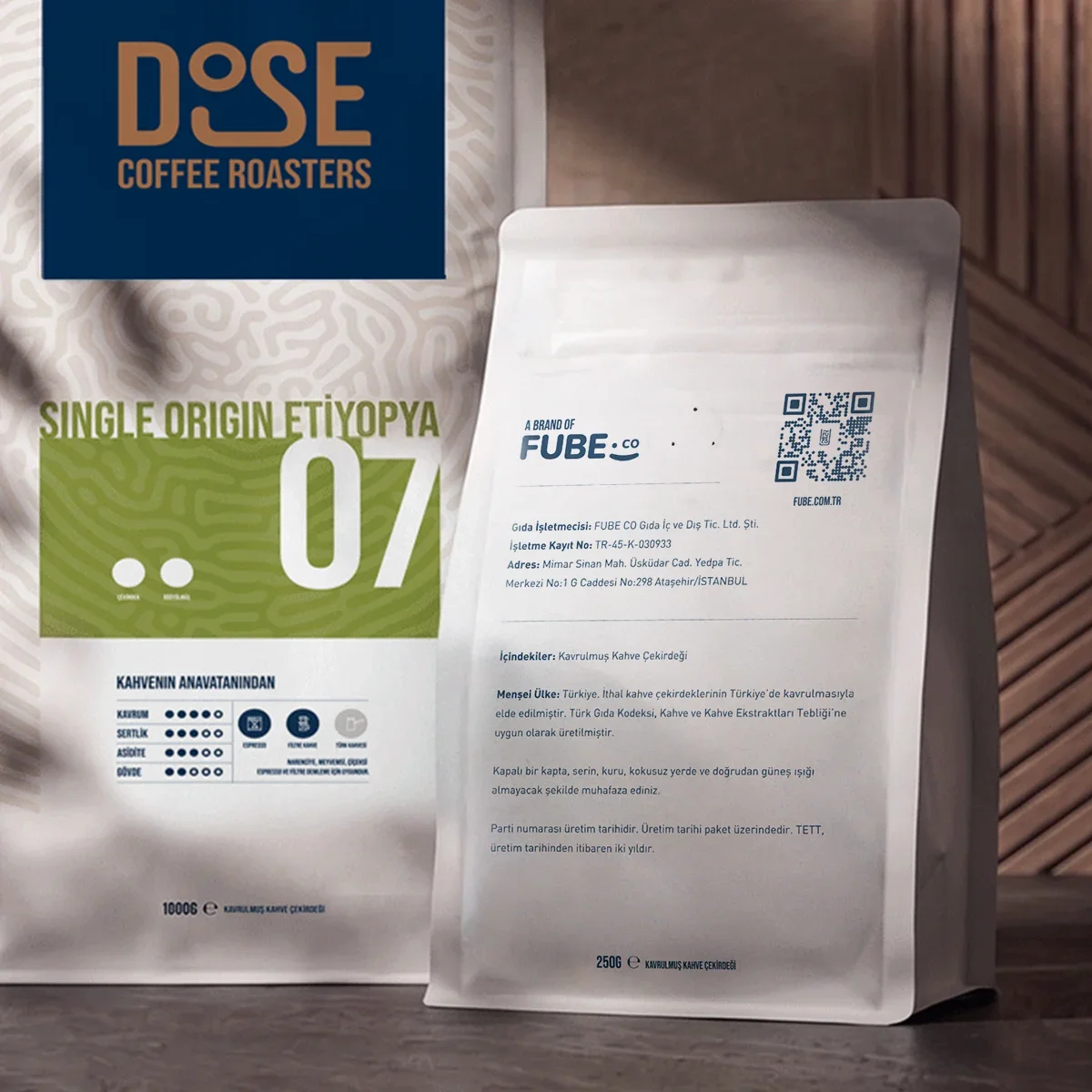DOSE 07 Single Origin Etiyopya — görsel 3