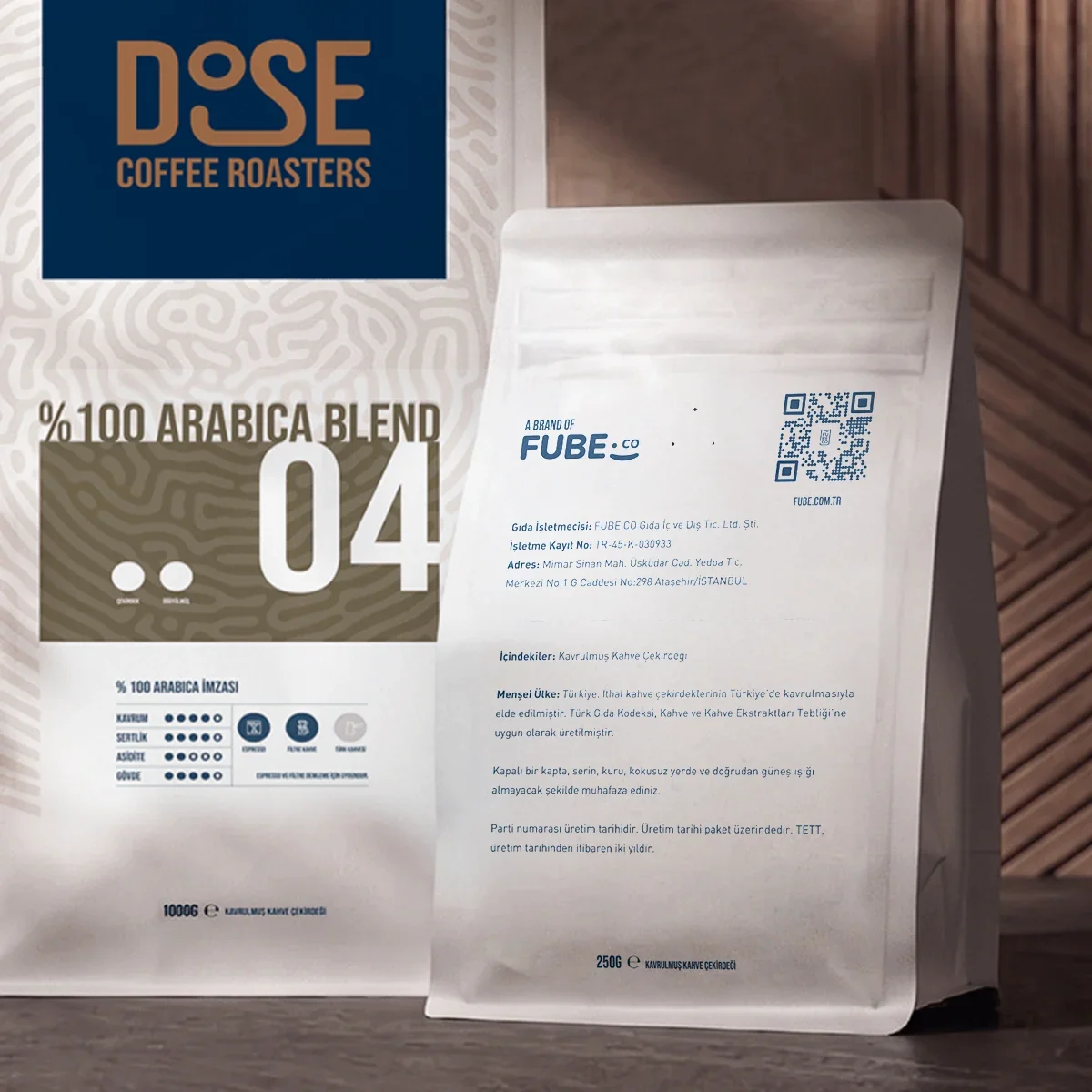 DOSE 04 % 100 Arabica Blend — görsel 3