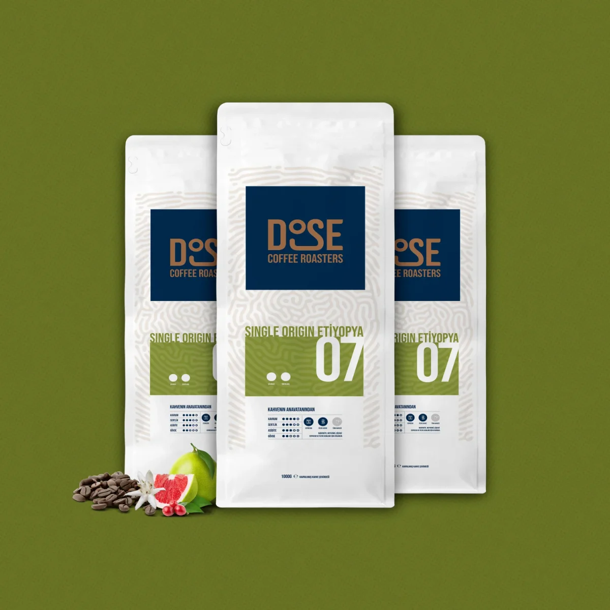 DOSE 07 Single Origin Etiyopya — görsel 3