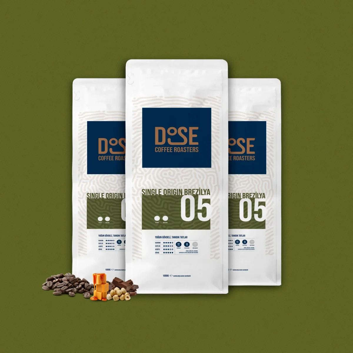 DOSE 05 Single Origin Brezilya — görsel 3