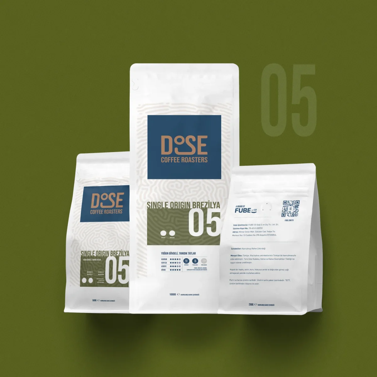 DOSE 05 Single Origin Brezilya — görsel 2