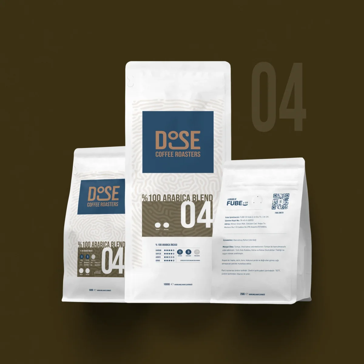 DOSE 04 % 100 Arabica Blend — görsel 2