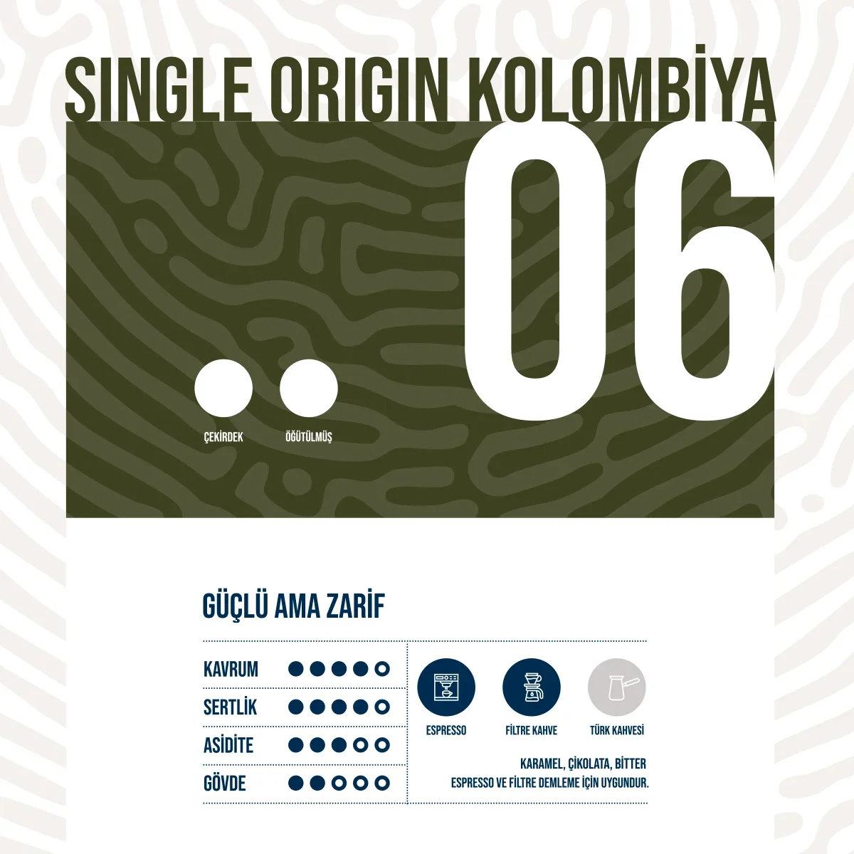 DOSE 06 Single Origin Kolombiya — görsel 2