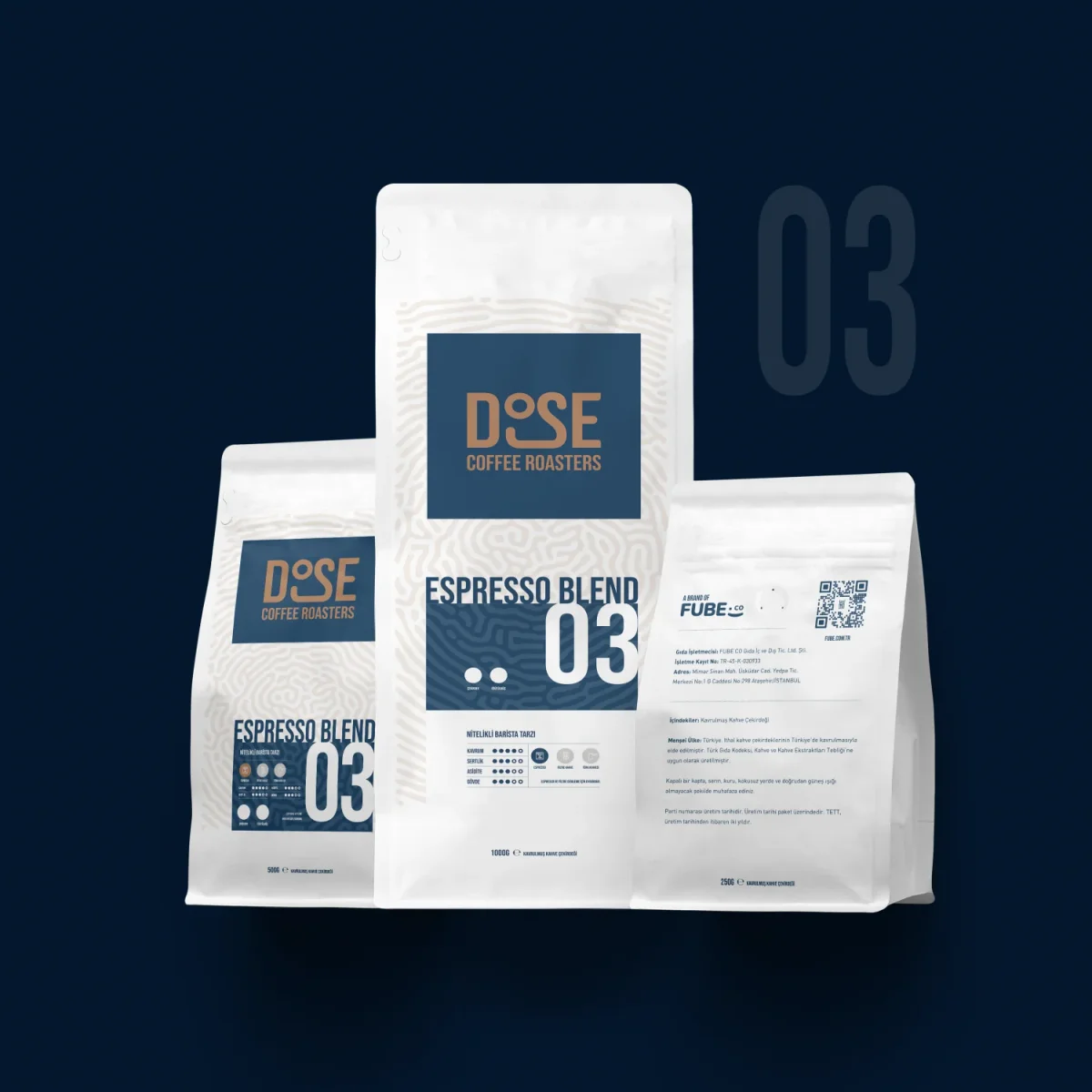 DOSE 03 Espresso Blend — görsel 2