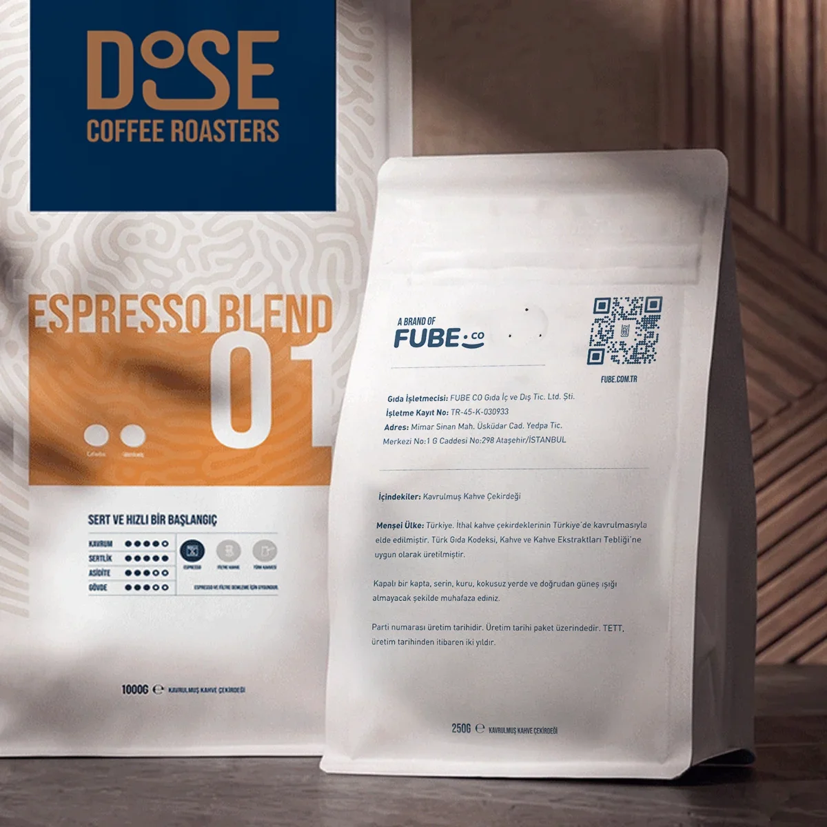 DOSE 01 Espresso Blend — görsel 3