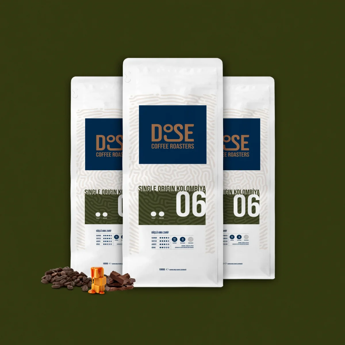DOSE 06 Single Origin Kolombiya — görsel 3
