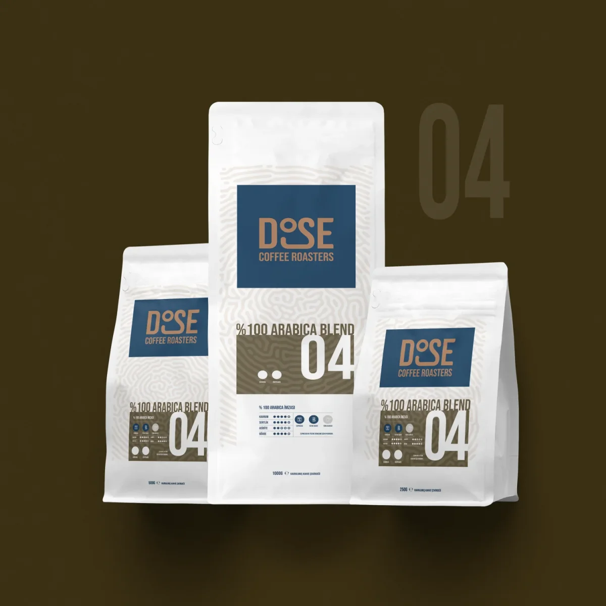 DOSE 04 % 100 Arabica Blend