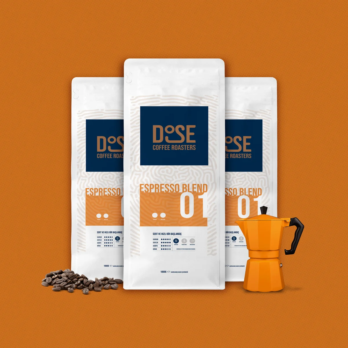 DOSE 01 Espresso Blend — görsel 3