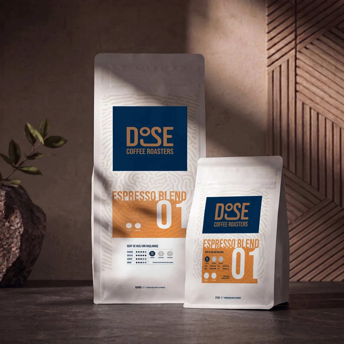 DOSE 01 Espresso Blend
