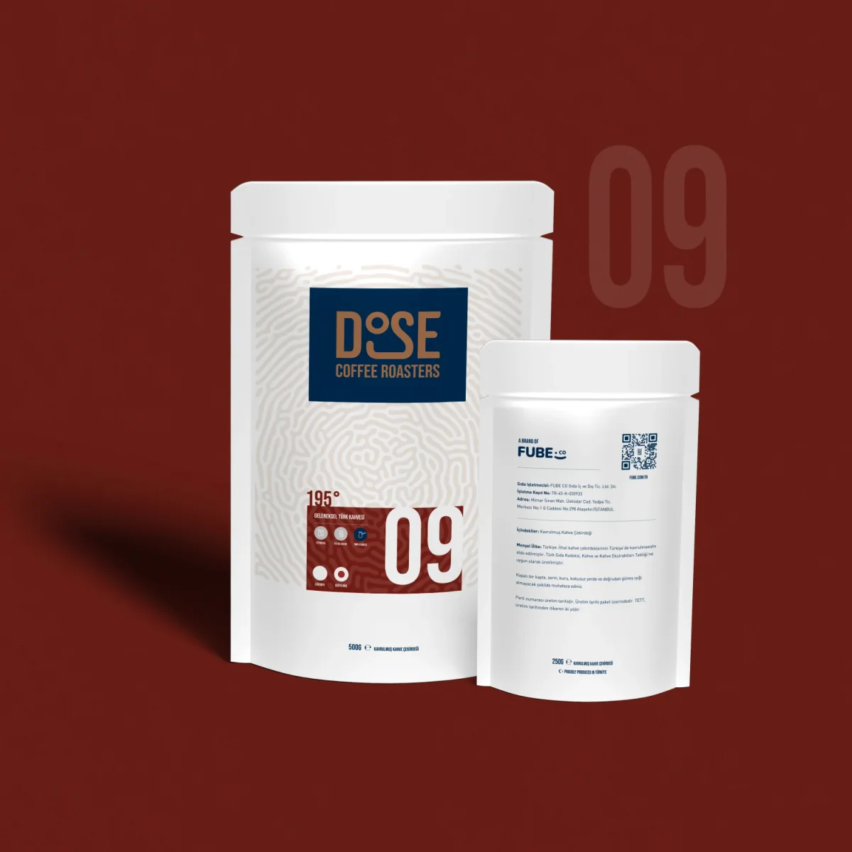 DOSE 09 Türk Kahvesi - 195° Geleneksel — görsel 2