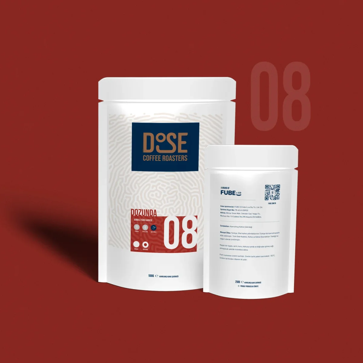 DOSE 08 Türk Kahvesi - Dozunda — görsel 2