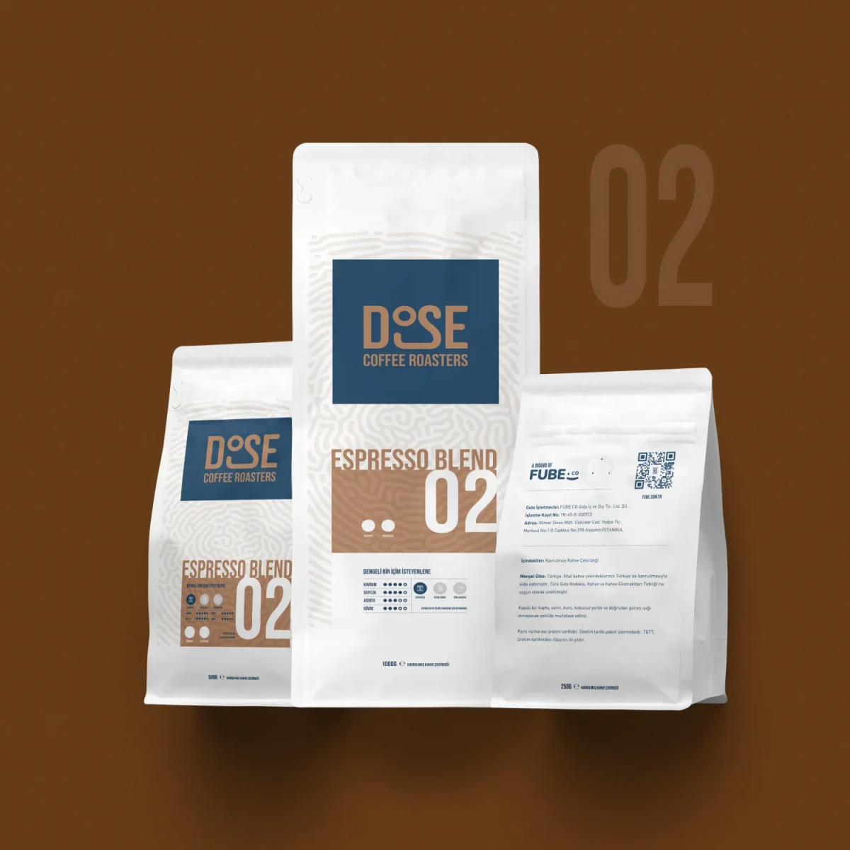 DOSE 02 Espresso Blend — görsel 2