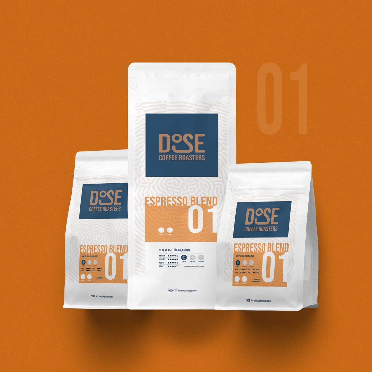 DOSE 01 Espresso Blend
