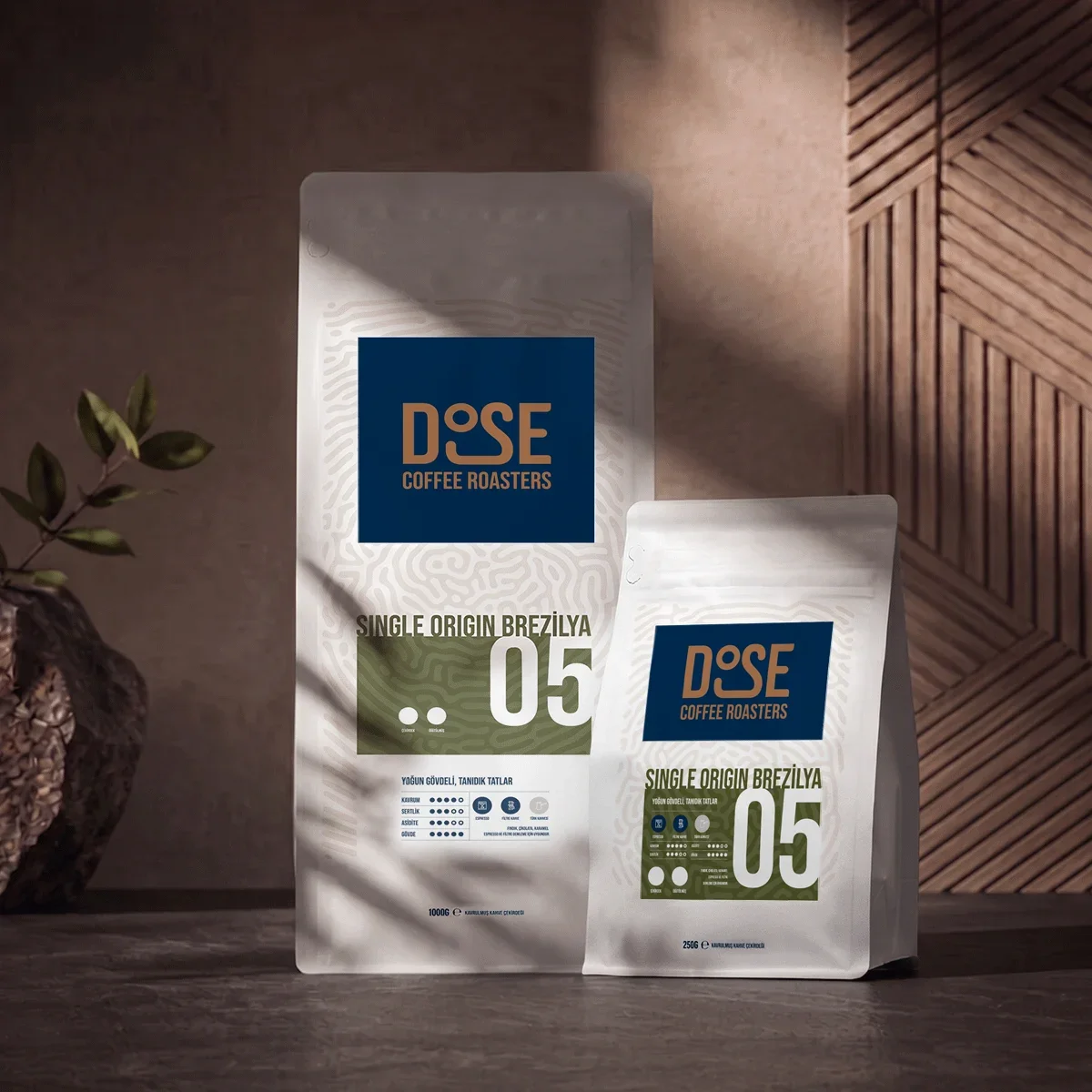 DOSE 05 Single Origin Brezilya