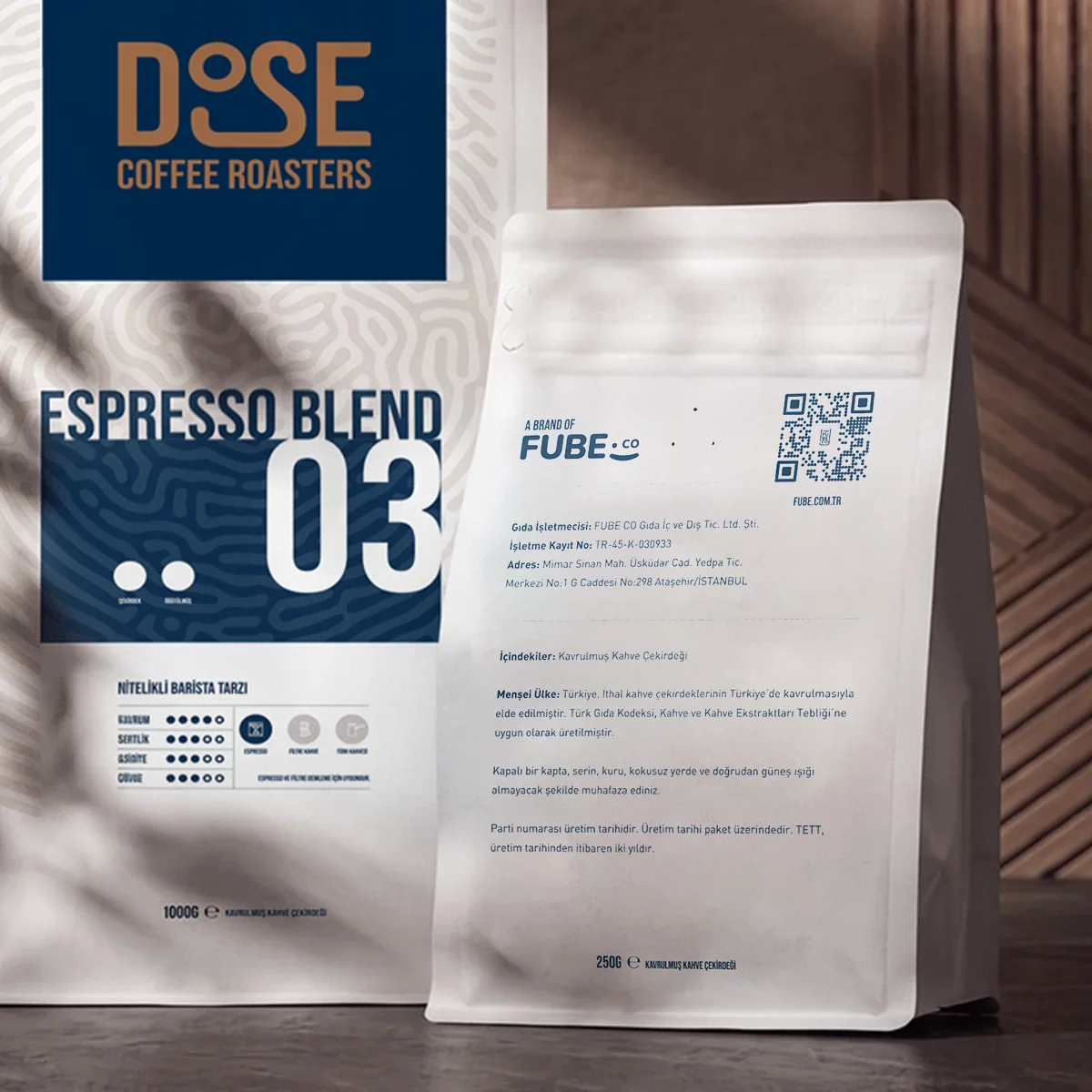 DOSE 03 Espresso Blend — görsel 3