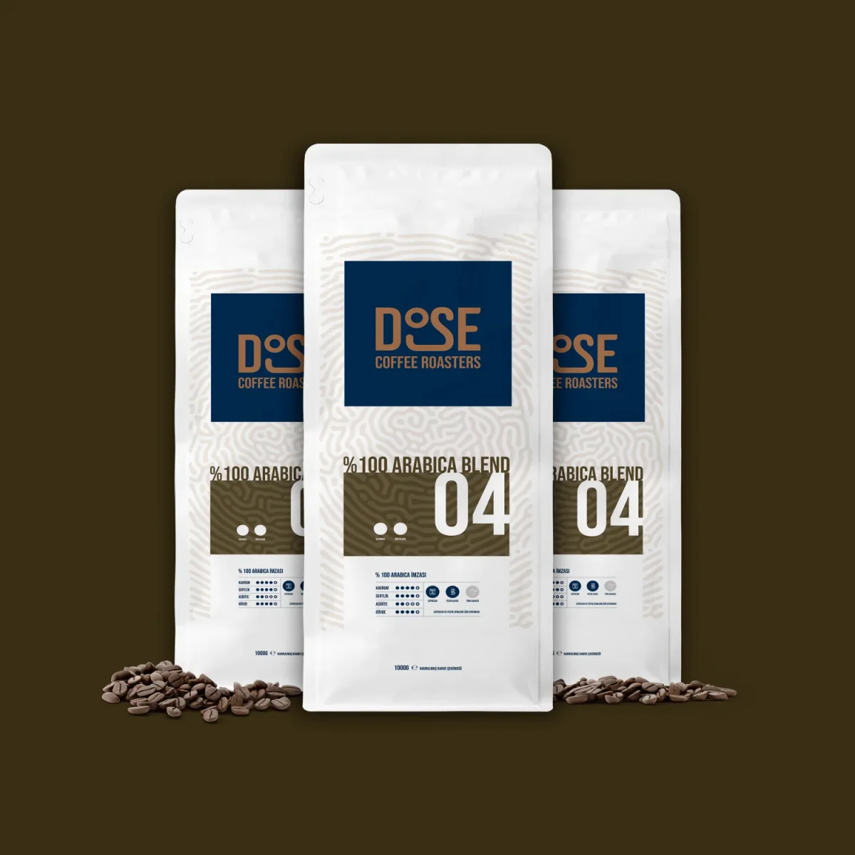 DOSE 04 % 100 Arabica Blend — görsel 3