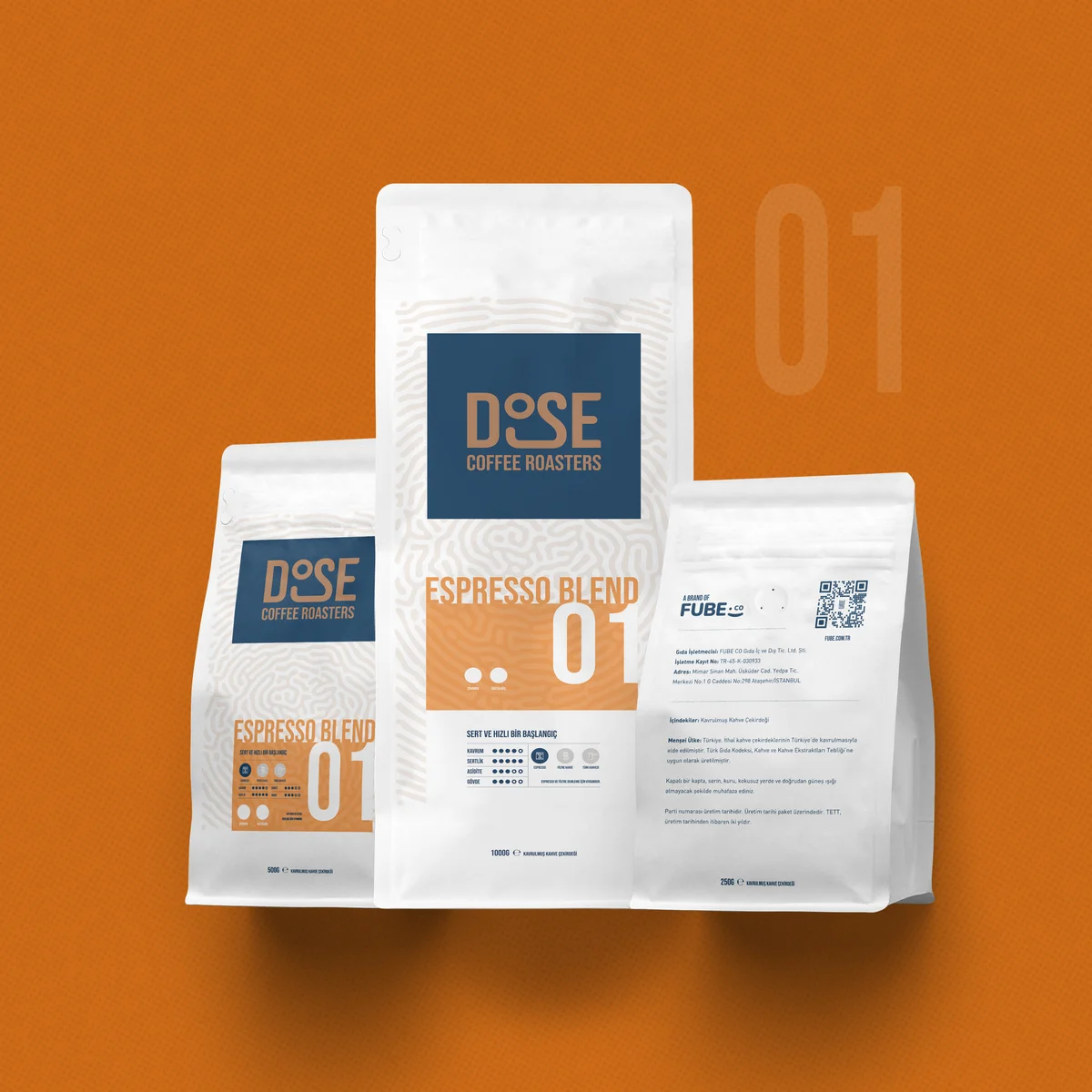 DOSE 01 Espresso Blend — görsel 2