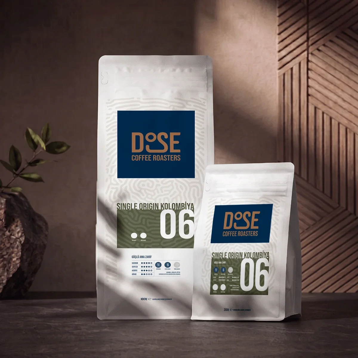 DOSE 06 Single Origin Kolombiya