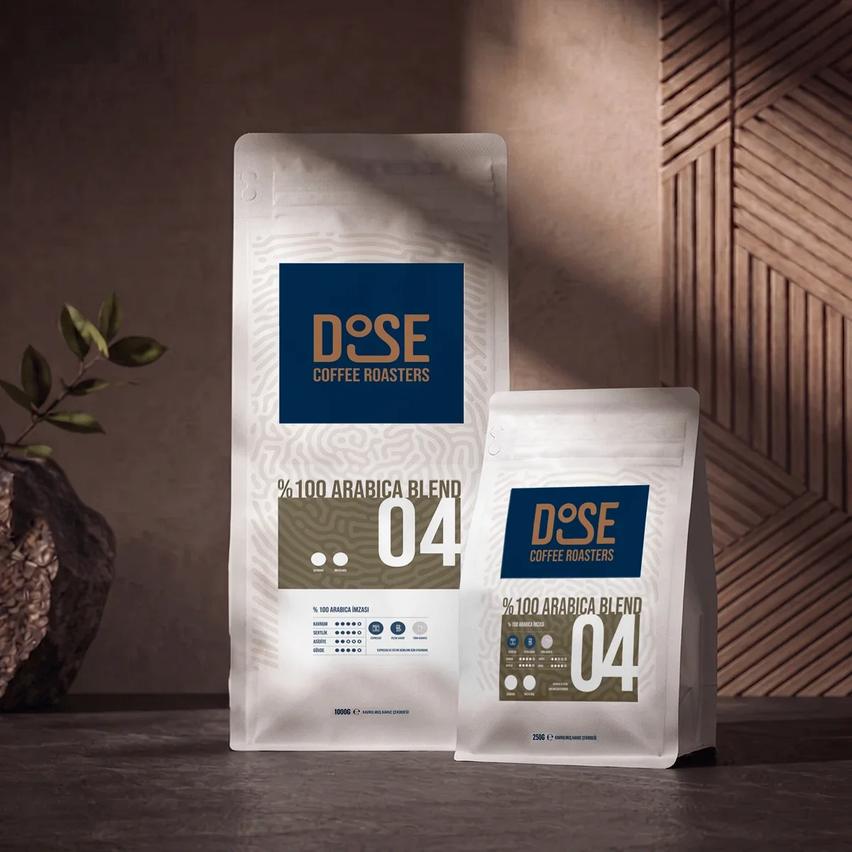 DOSE 04 % 100 Arabica Blend
