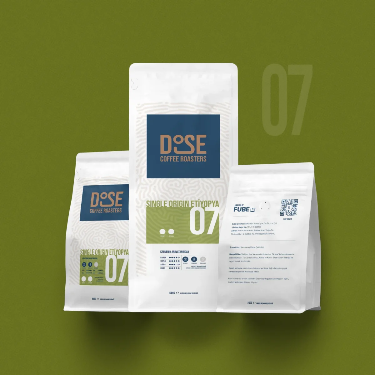 DOSE 07 Single Origin Etiyopya — görsel 2